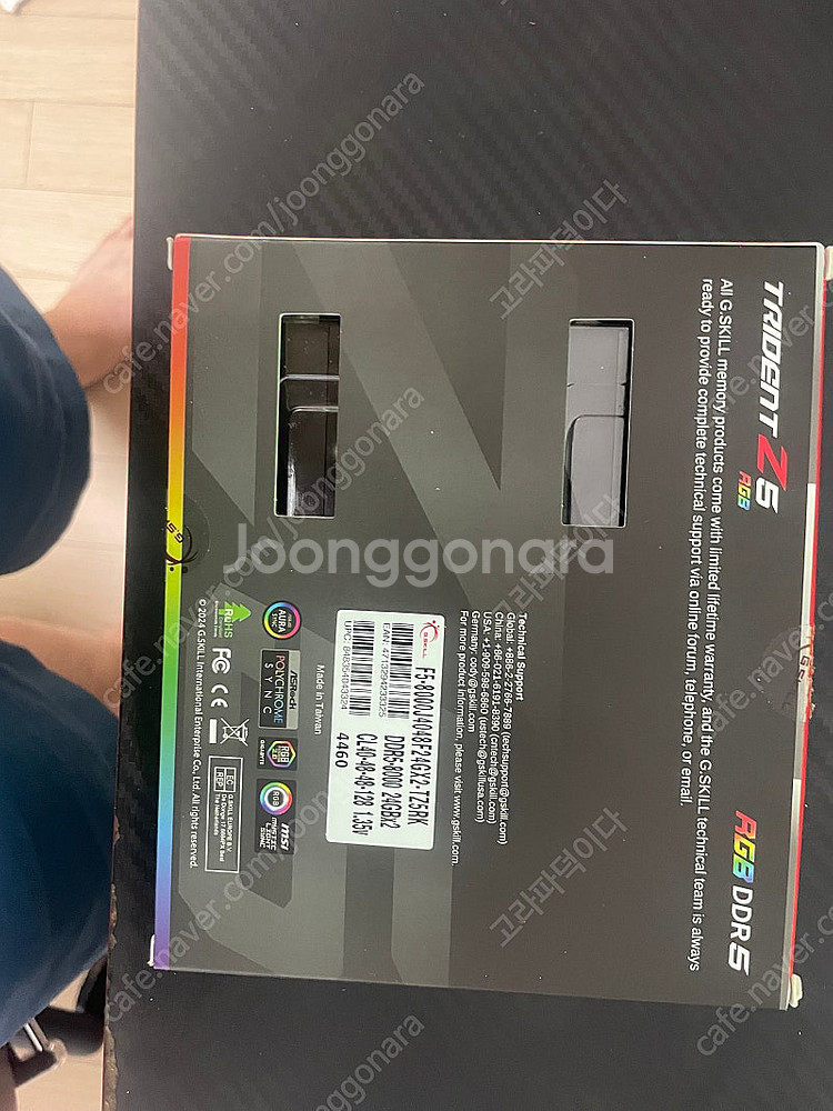 G.SKILL DDR5-8000 CL40 TRIDENT...--2