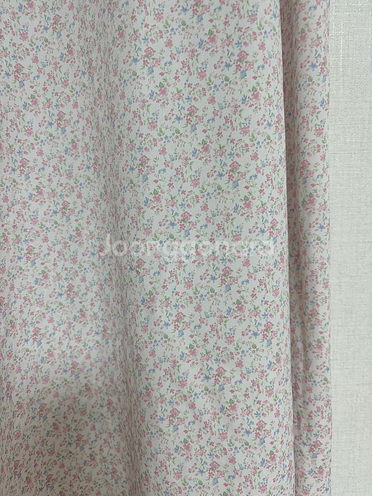 잔꽃 파스텔 끈원피스 (새상품)--1