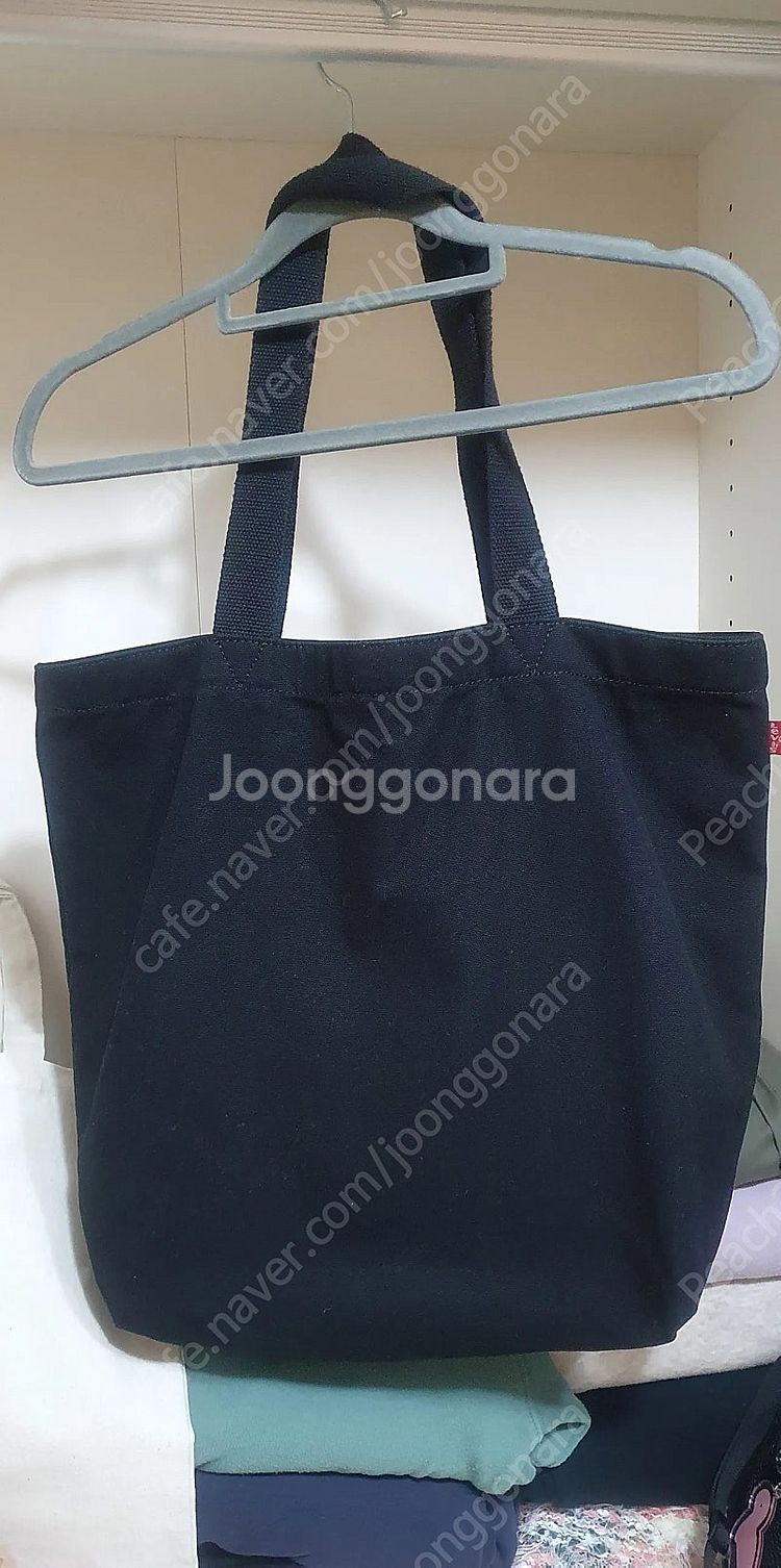 리바이스 멀티로고 정품 에코백. 은근히 넉넉한수납. 증...--1