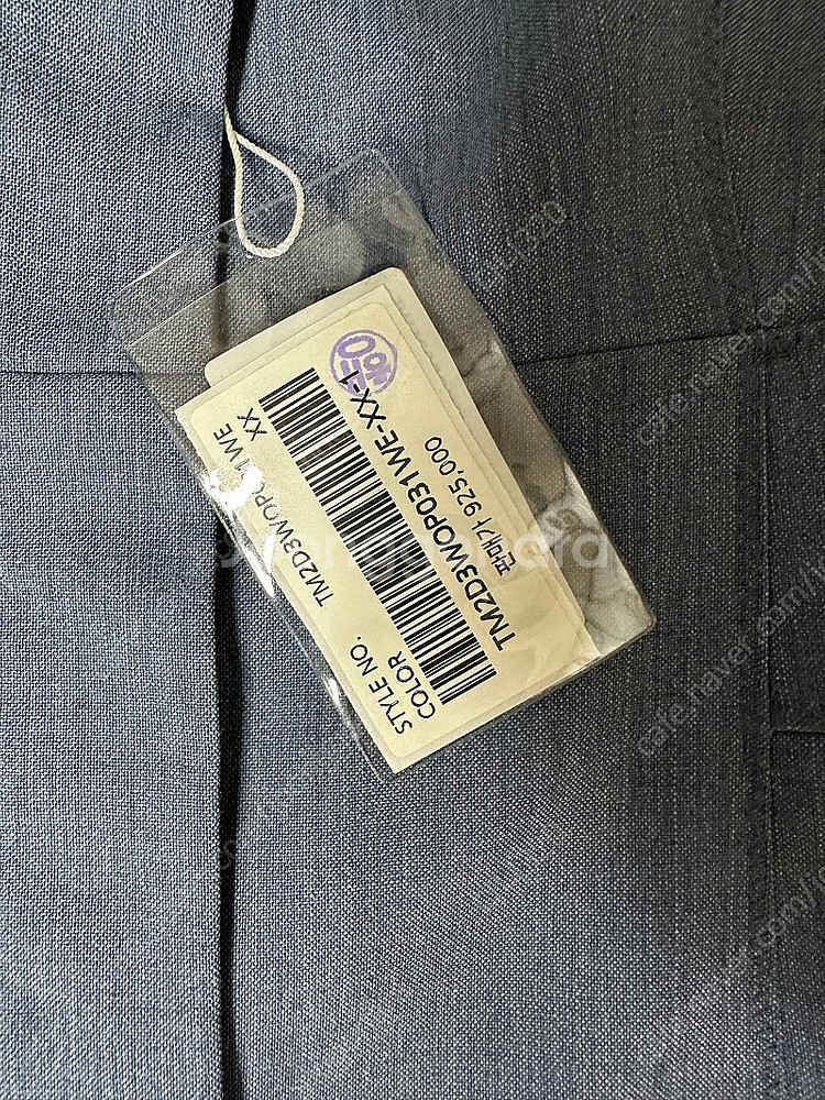 한섬 팸셀 타임 샘플--1