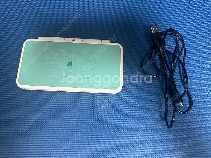 닌텐도 2ds xl 튀어나와요 동물의숲 에디션--0