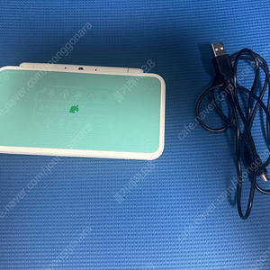 닌텐도 2ds xl 튀어나와요 동물의숲 에디션