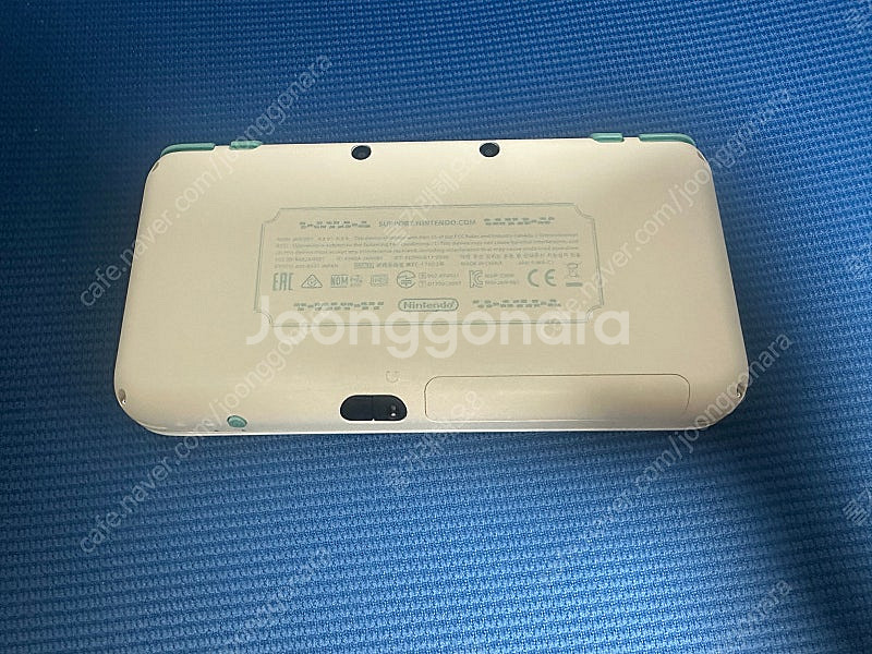 닌텐도 2ds xl 튀어나와요 동물의숲 에디션--1