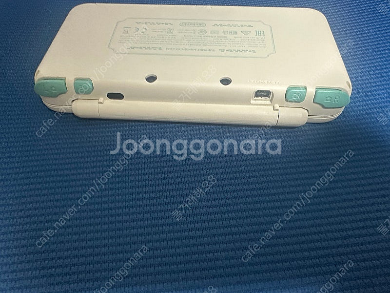 닌텐도 2ds xl 튀어나와요 동물의숲 에디션--3