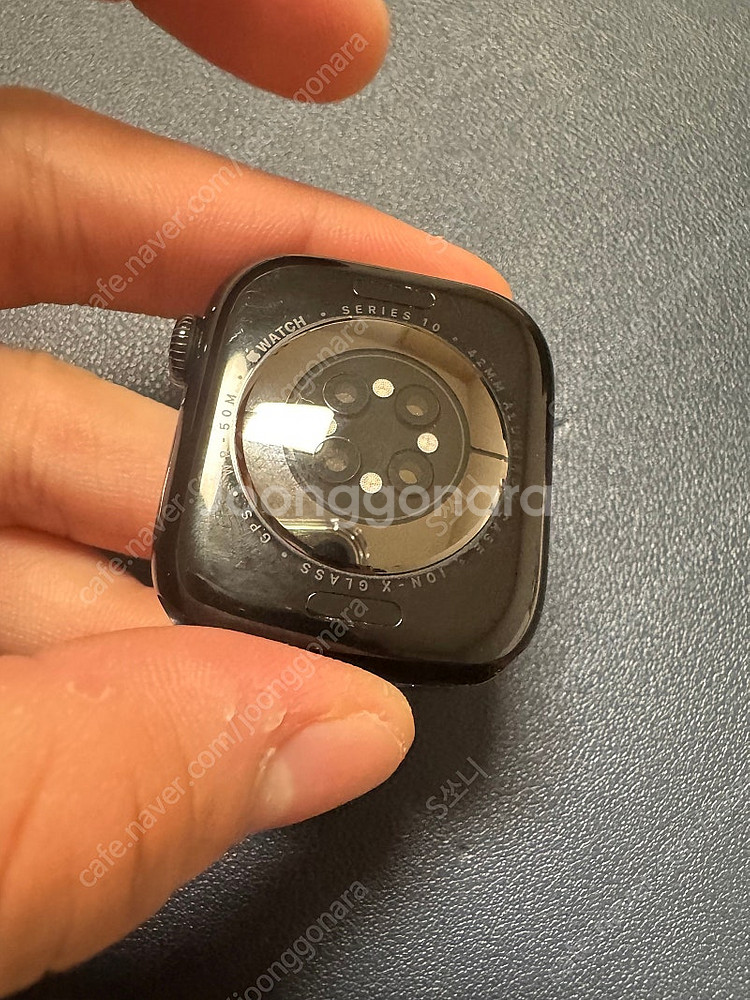 애플워치 10 42mm / 거의 새것 / 스트랩 30만...--3
