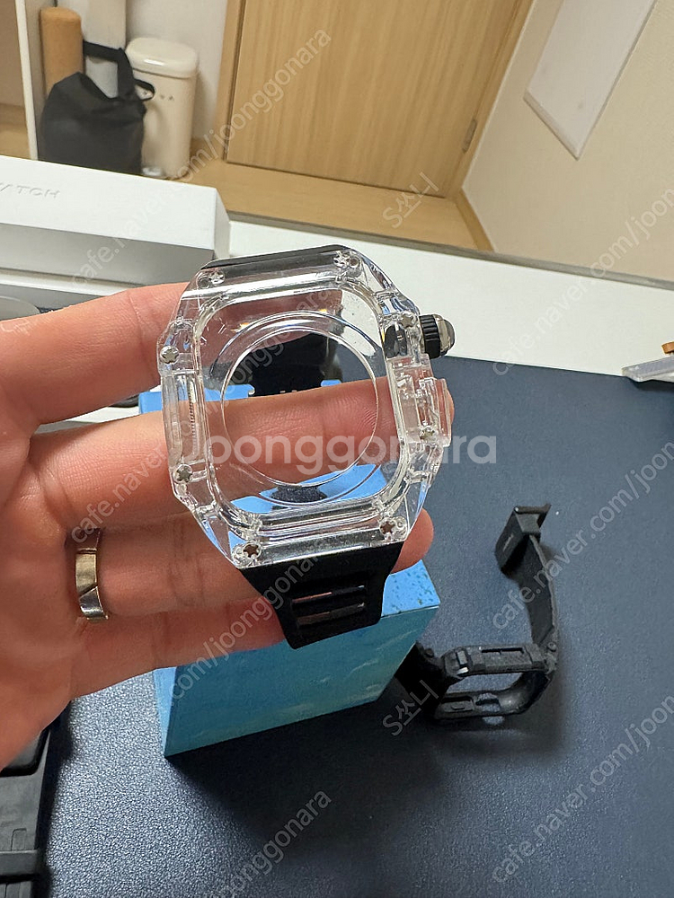 애플워치 10 42mm / 거의 새것 / 스트랩 30만...--9