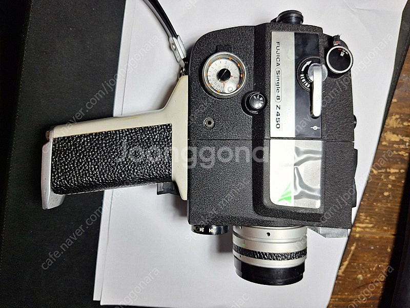 하자품/빈티지 필름 무비카메라/후지카 싱글8 Z450--2