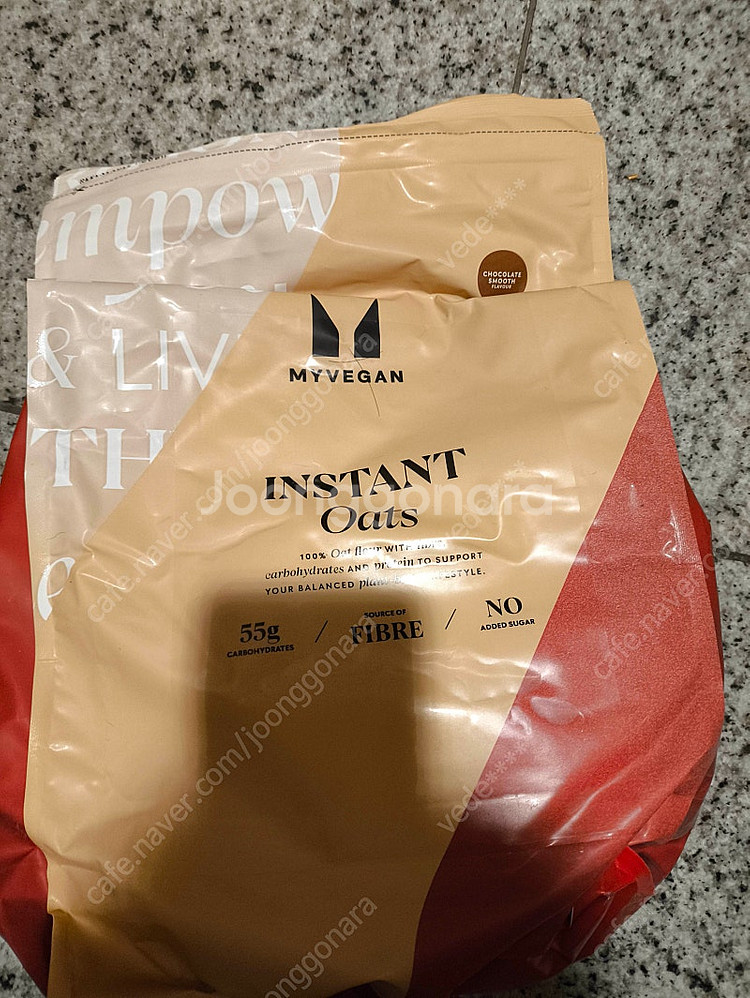 마이프로틴 인스턴트 오트 초코스무스 2.5kg--0