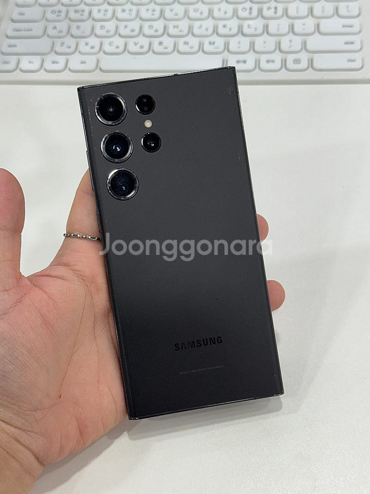 갤럭시S23울트라 블랙 (G918) 512GB 38만원...--6