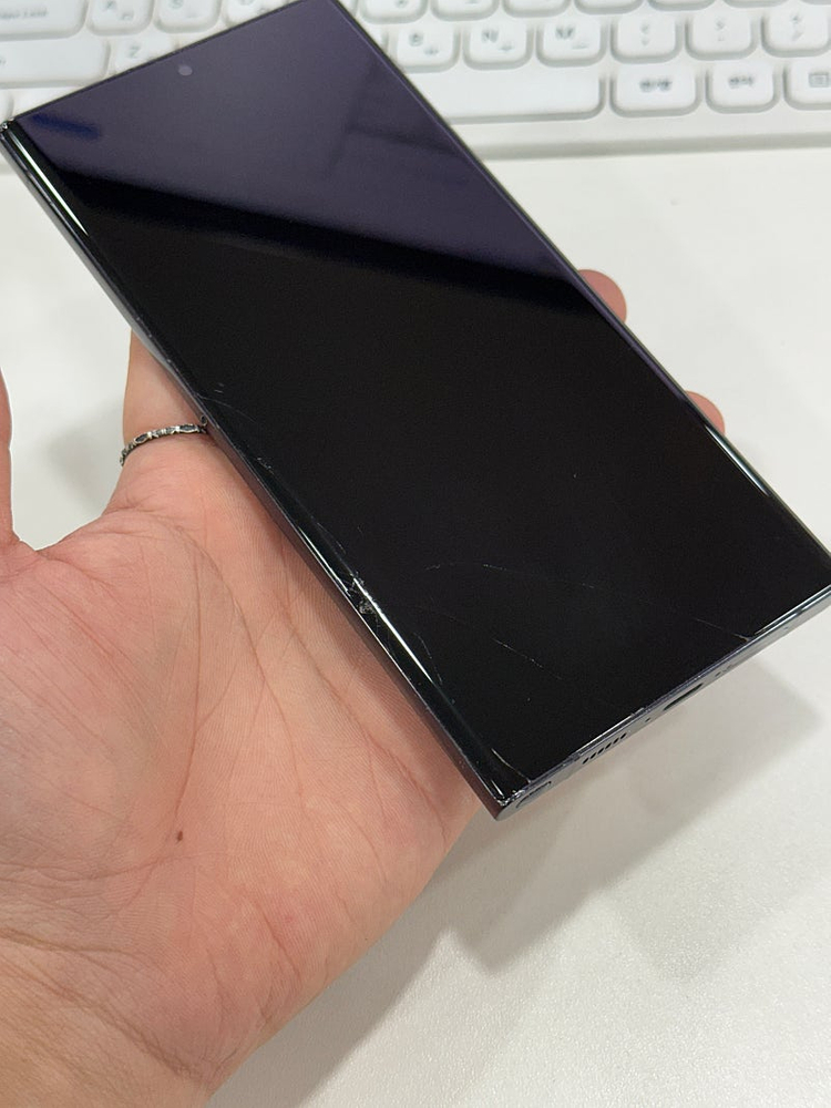 갤럭시S23울트라 블랙 (G918) 512GB 38만원 판매해요~! 이미지