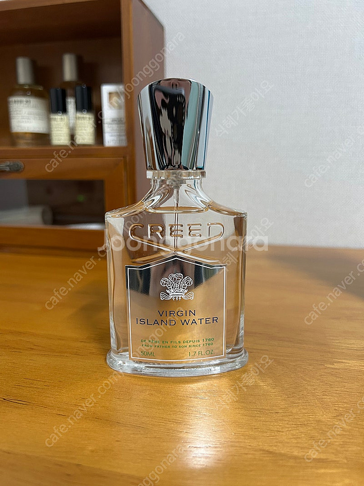 크리드 버진 아일랜드 워터 50ML--0