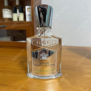 크리드 버진 아일랜드 워터 50ML