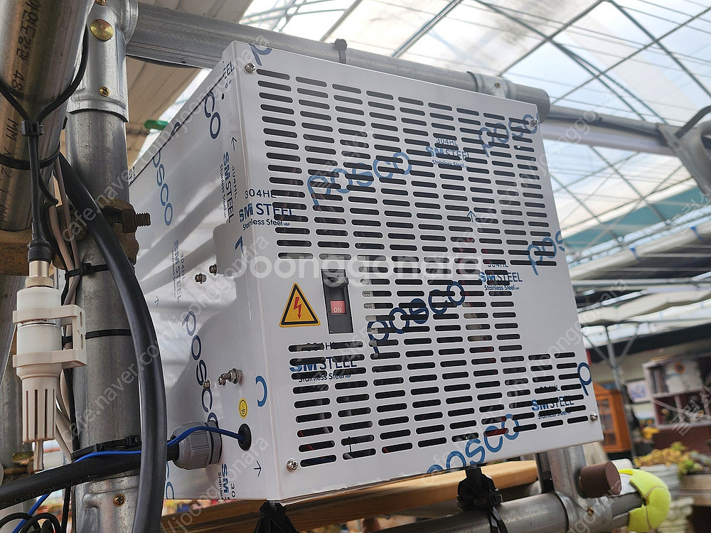 농업용 전기 온풍기 9kw (새겁니다)2025년식(가격...--3