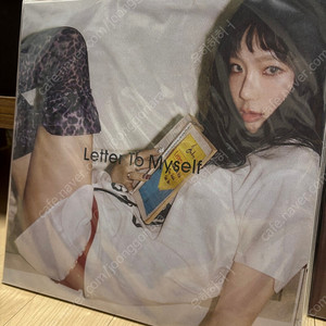 태연 letter to myself LP (미개봉)
