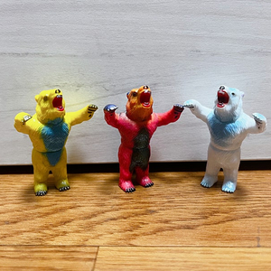 Rampage Rampaging Bear VAG14 메디콤토이 3종 일괄