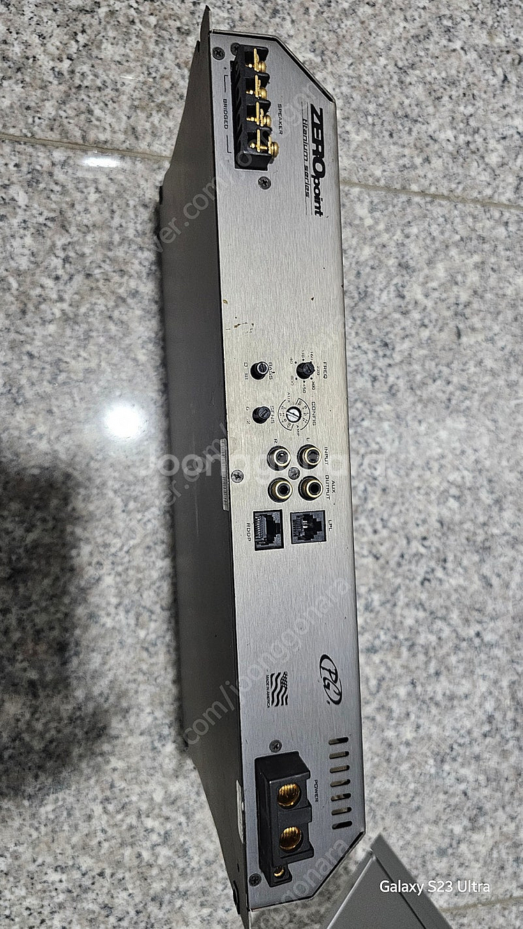 피닉스 골드, 펀치 앰프 우퍼 스피커 팝니다--5
