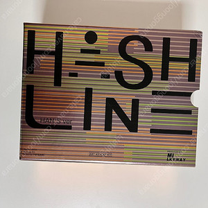 MW Hash line 기계식 키보드 키캡 Base+Nov