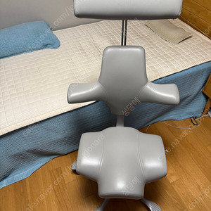 하그 카피스코 (HAG Capisco) 8107 가죽 헤드레스트 포함 미사용품 판매 - 허먼밀러 상위