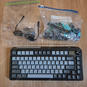 FL-ESPORTS CMK75 유무선 LCD