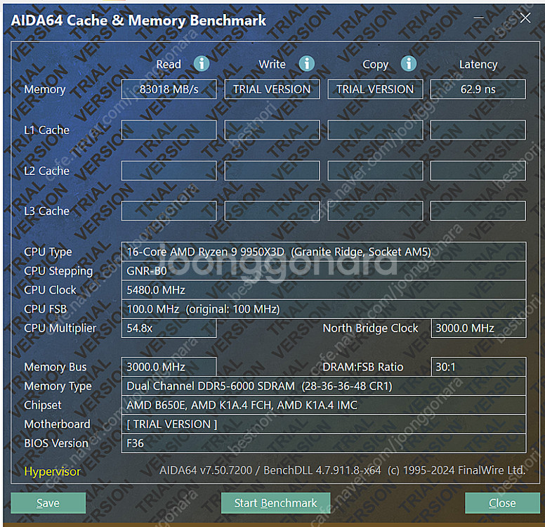 9950x3d 4080s y70 4k 화이트감성 풀리안...--8