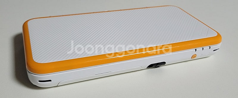 뉴 닌텐도 2ds xl 뉴투다수 화이트 오렌지 걸즈 스...--1