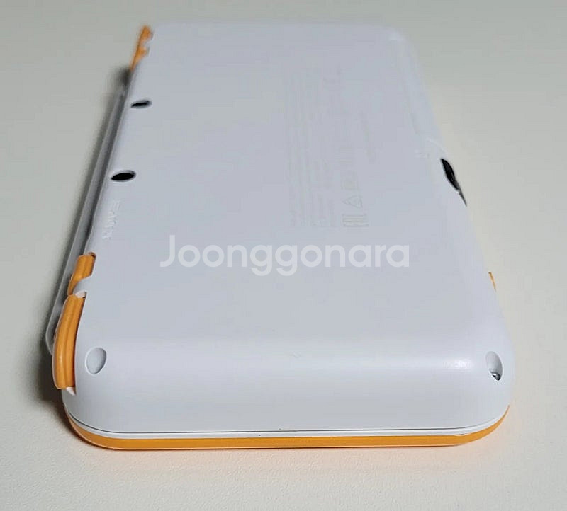 뉴 닌텐도 2ds xl 뉴투다수 화이트 오렌지 걸즈 스...--2