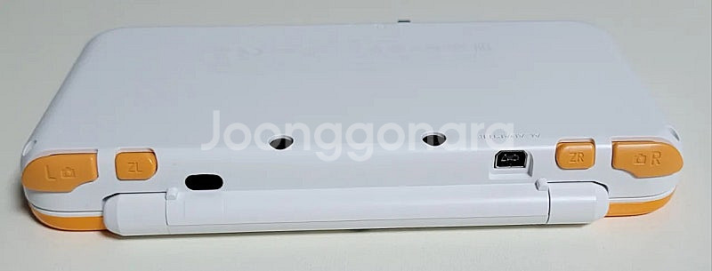 뉴 닌텐도 2ds xl 뉴투다수 화이트 오렌지 걸즈 스...--3