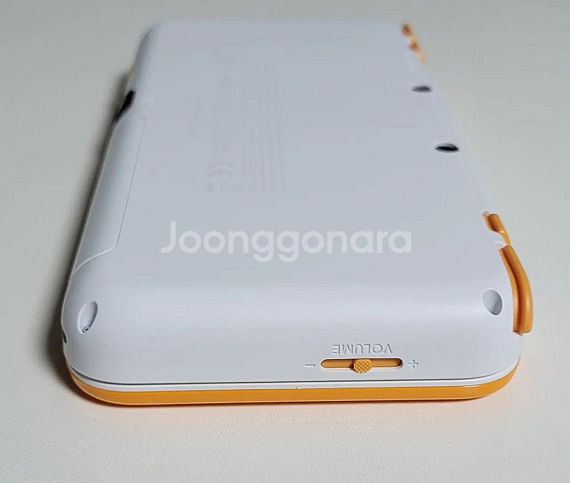 뉴 닌텐도 2ds xl 뉴투다수 화이트 오렌지 걸즈 스...--4