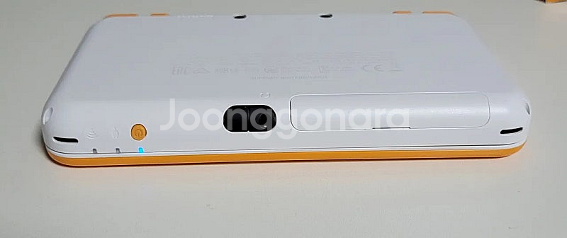 뉴 닌텐도 2ds xl 뉴투다수 화이트 오렌지 걸즈 스...--5