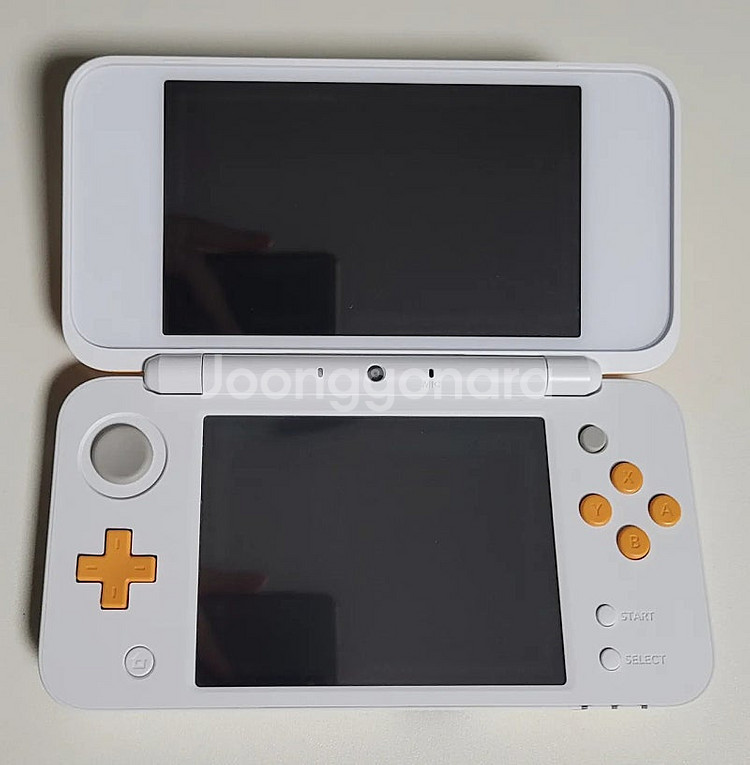 뉴 닌텐도 2ds xl 뉴투다수 화이트 오렌지 걸즈 스...--6