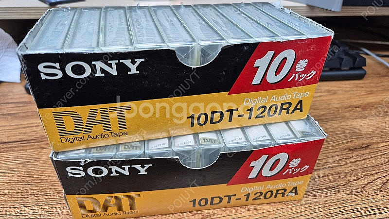 소니 DAT 새것 10DT-120RA--0