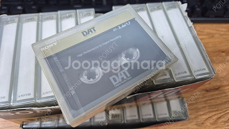 소니 DAT 새것 10DT-120RA--1