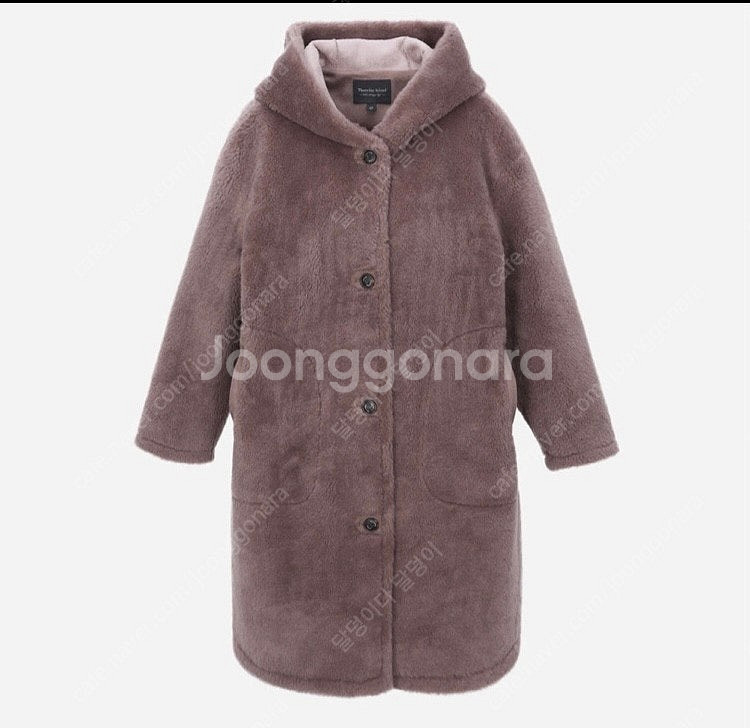 써스데이아일랜드,써스데이아일랜드후드퍼코트--0