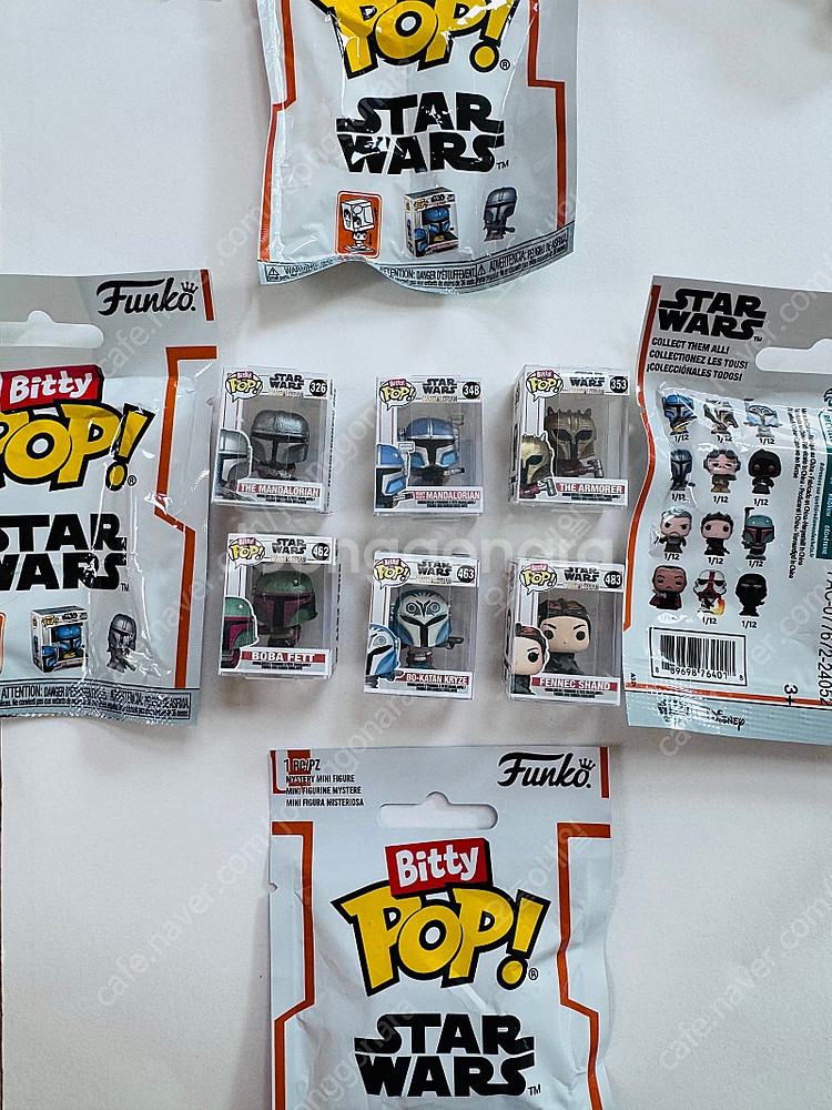 스타워즈 피규어, 배트맨 피규어, 보바펫 피규어, 픽사 피규어, 조커 피규어 등--0