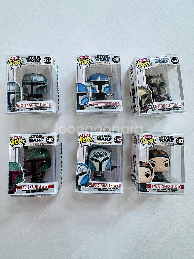 스타워즈 피규어, 배트맨 피규어, 보바펫 피규어, 픽사 피규어, 조커 피규어 등--2