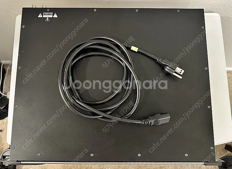 아비드 프로툴 hd 8x8x8 adda 컨버터 워드클락...--1