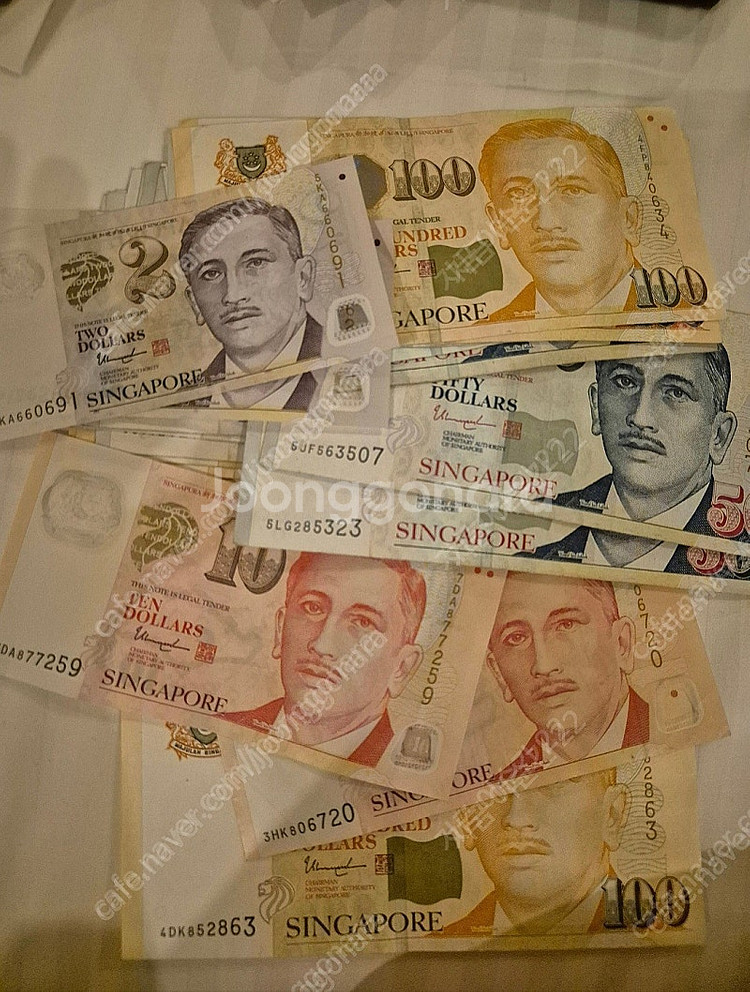 싱가포르달러 SGD--0