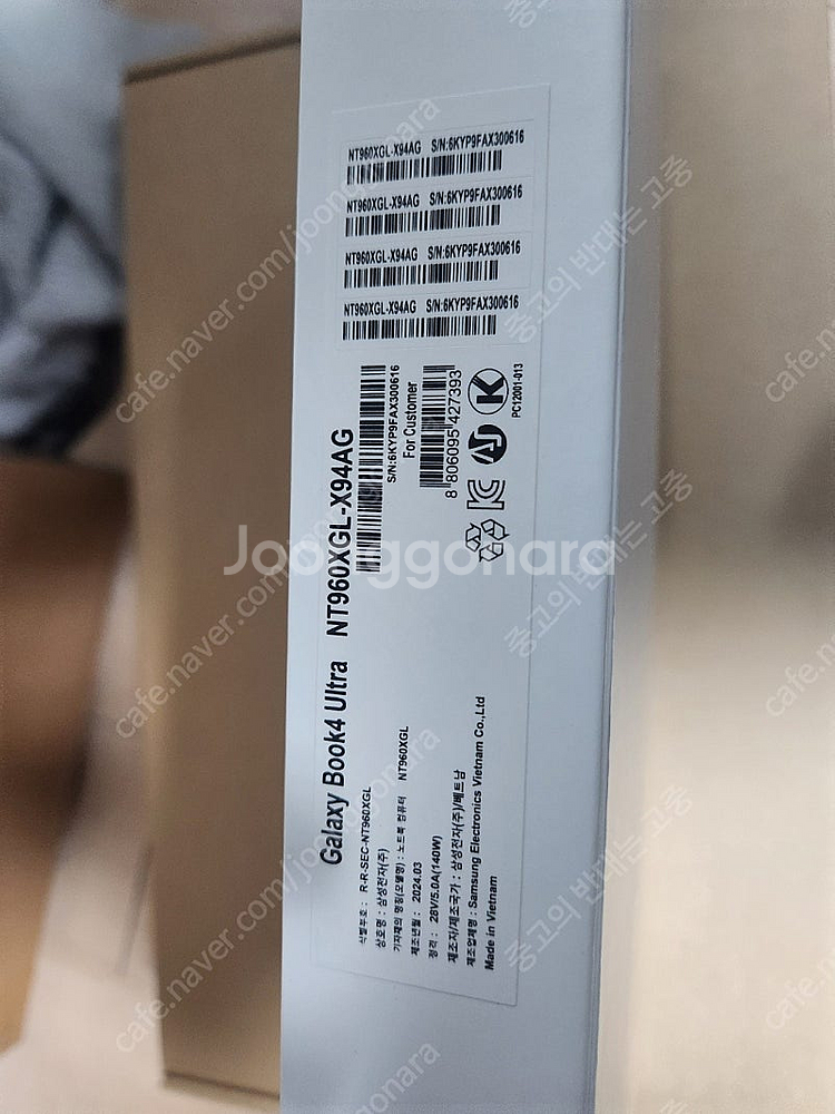 삼성 갤럭시 북4 NT960XGL-X94A 4070 6...--2
