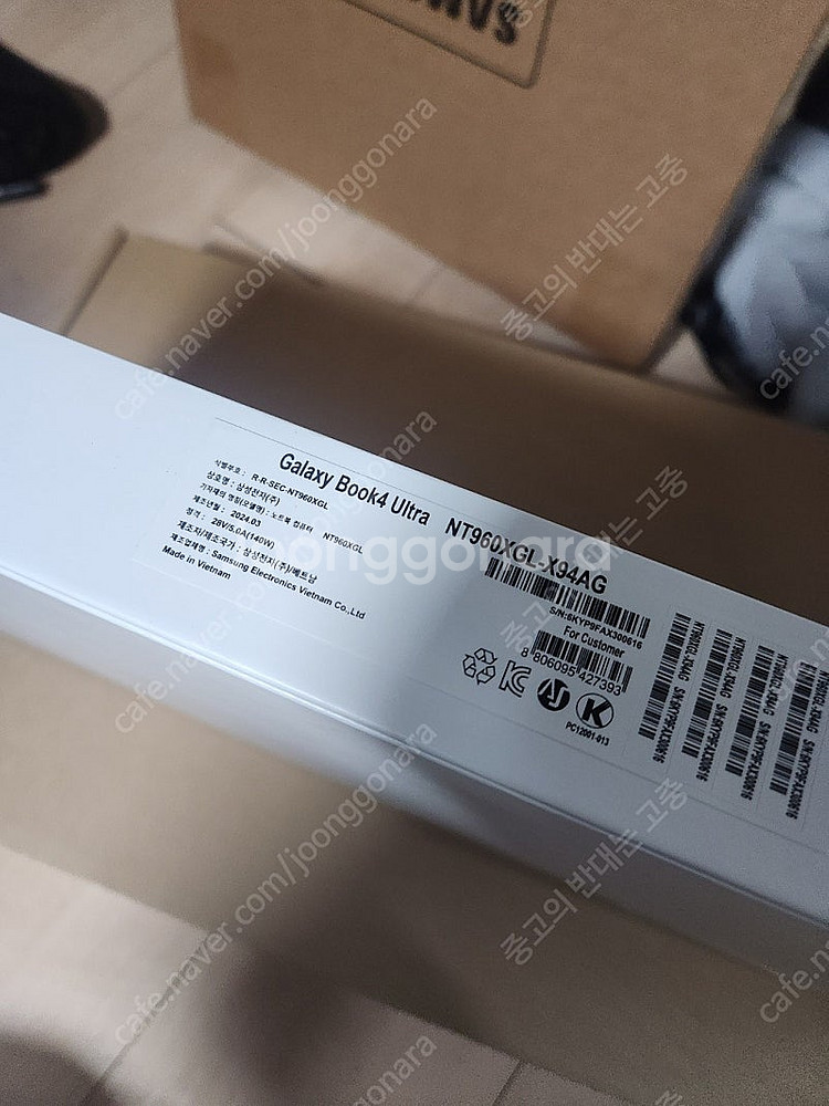 삼성 갤럭시 북4 NT960XGL-X94A 4070 6...--3