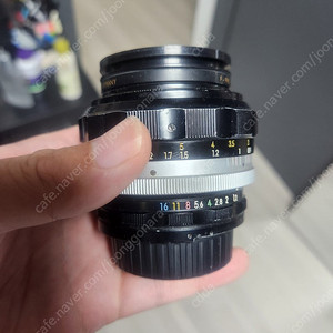 니콘 55mm f1.2