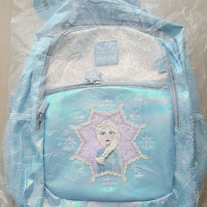 (새상품) 스미글 겨울왕국 가방, 쿠로미 페이스아플리케 필통 (택포 2만)