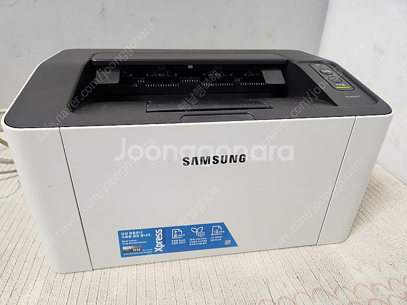 삼성 sl-m2027 흑백 레이져 프린터 택포함 4만원--0