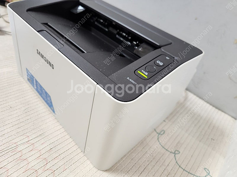삼성 sl-m2027 흑백 레이져 프린터 택포함 4만원--1