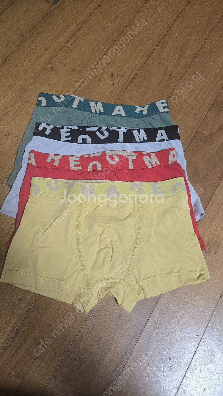 남아 사각팬티. 삼각팬티. 양말 . 6-8세 / 75-80사이즈 . 일괄--1