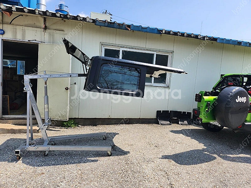 지프 랭글러 하드탑 리프트--0