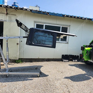 지프 랭글러 하드탑 리프트