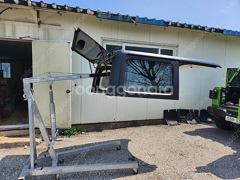 지프 랭글러 하드탑 리프트--2