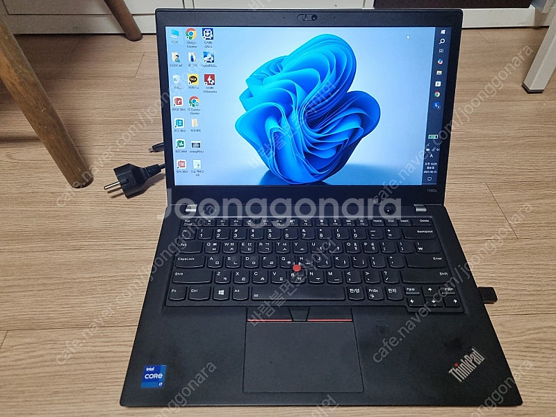 레노버 노트북 씽크패드 T480S--5