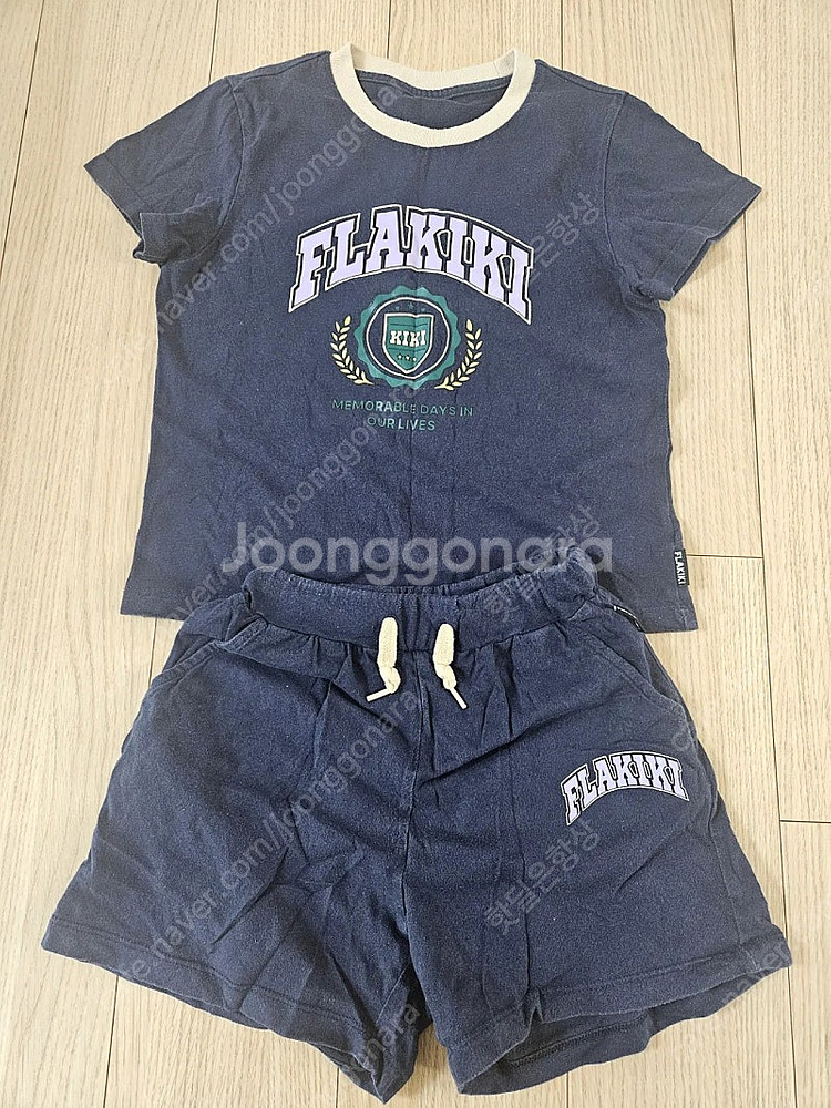 플라키키 상하복 6Y--0