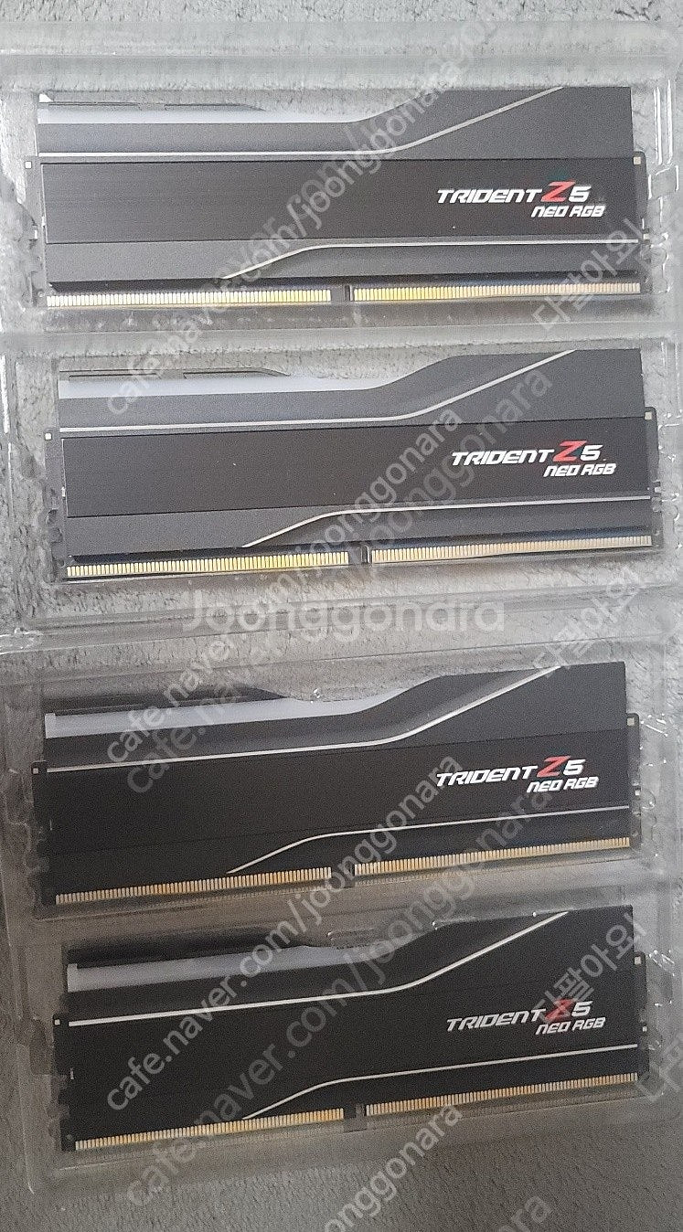 지스킬 G-SKILL DDR5-6000 CL32 트라이...--0